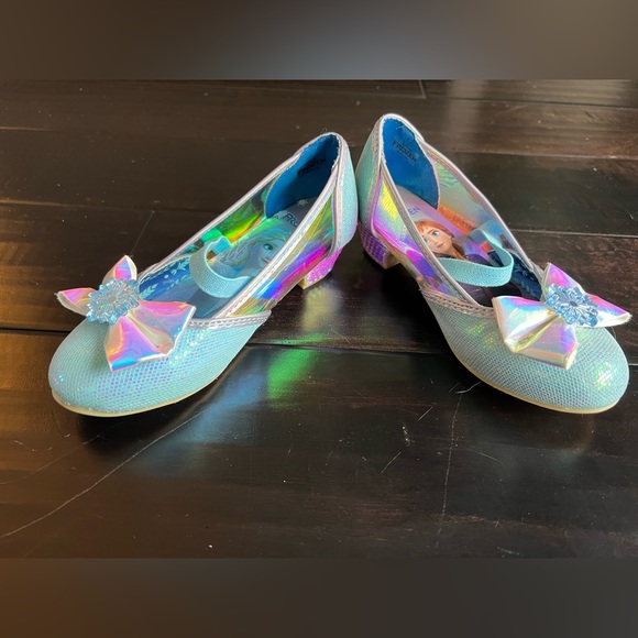 Disney Shoes Disney Frozen Girls Shoes Poshmark